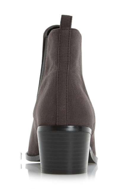 ** Head Over Heels 'Perina' Grey Ankle Boots